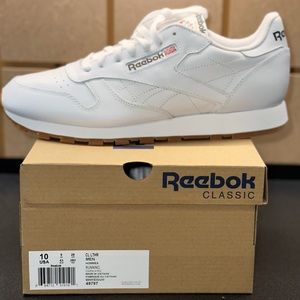COPY - Reebok Classic Leather  - White/Gum